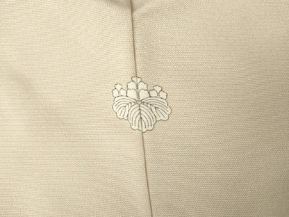 平和屋着物●訪問着　草花文　暈し染め　金彩　正絹　逸品　AABJ3809cs
