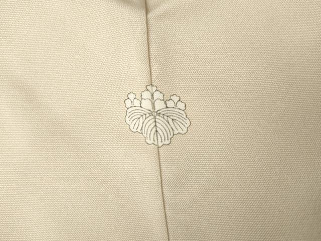 平和屋着物●訪問着　草花文　暈し染め　金彩　正絹　逸品　AABJ3809cs