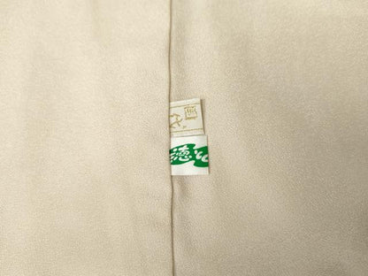 平和屋着物●訪問着　草花文　暈し染め　金彩　正絹　逸品　AABJ3809cs