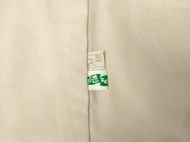 平和屋着物●訪問着　草花文　暈し染め　金彩　正絹　逸品　AABJ3809cs