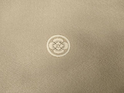 平和屋着物●豪華色留袖　蔓帯文　金彩　正絹　逸品　AABJ3827cs