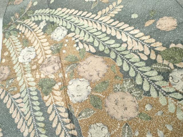 平和屋着物●訪問着　辻が花　暈し染め　正絹　逸品　AABJ3835cs