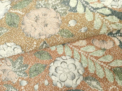 平和屋着物●訪問着　辻が花　暈し染め　正絹　逸品　AABJ3835cs