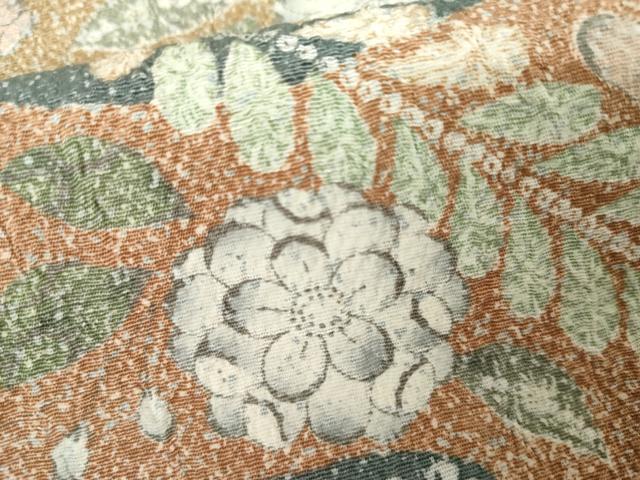 平和屋着物●訪問着　辻が花　暈し染め　正絹　逸品　AABJ3835cs