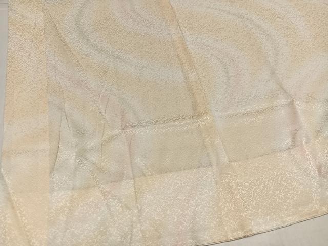 平和屋着物●長襦袢　無双仕立て　流水文　暈し染め　正絹　逸品　未使用　AABJ3879ph
