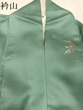 平和屋着物●二代目清次郎　手描き　訪問着　草花文　暈し染め　正絹　逸品　AABJ3901ph