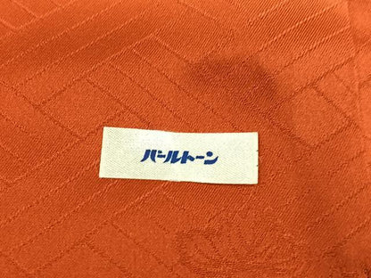 平和屋着物●豪華振袖　駒刺繍　立波花文　暈し染め　金彩　正絹　逸品　AABJ3902ph