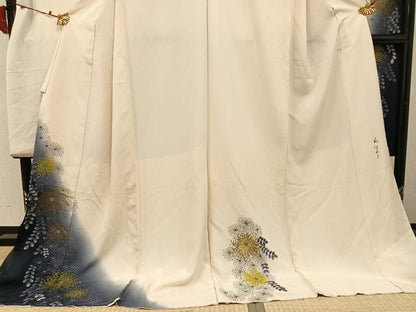 平和屋着物●豪華振袖　花尽くし　花はれぎ　金彩　丹後ちりめん　仮絵羽　逸品　未使用　AABJ3907ph
