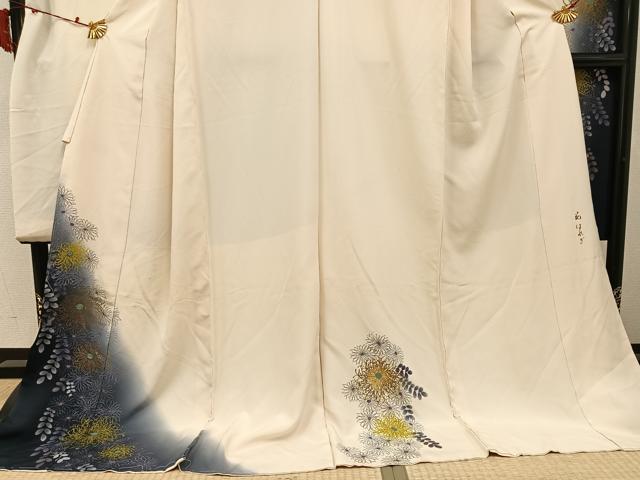 平和屋着物●豪華振袖　花尽くし　花はれぎ　金彩　丹後ちりめん　仮絵羽　逸品　未使用　AABJ3907ph