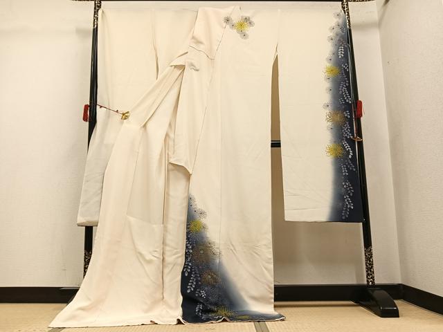 平和屋着物●豪華振袖　花尽くし　花はれぎ　金彩　丹後ちりめん　仮絵羽　逸品　未使用　AABJ3907ph