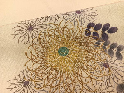 平和屋着物●豪華振袖　花尽くし　花はれぎ　金彩　丹後ちりめん　仮絵羽　逸品　未使用　AABJ3907ph