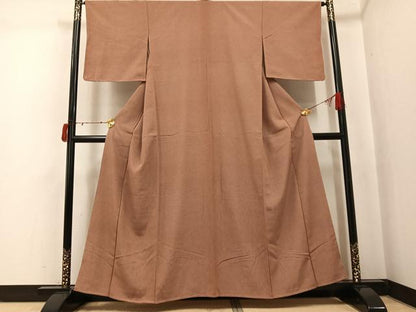 平和屋着物●江戸小紋　鮫小紋柄　正絹　逸品　未使用　AABJ3916ph
