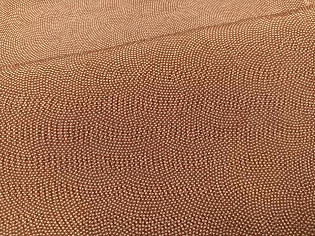平和屋着物●江戸小紋　鮫小紋柄　正絹　逸品　未使用　AABJ3916ph