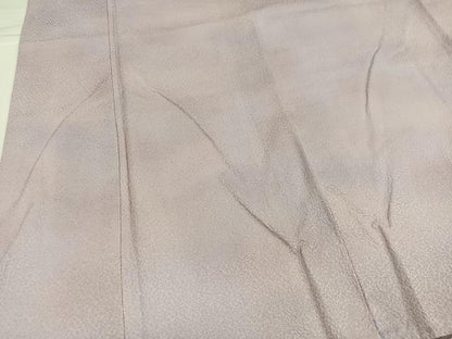 平和屋着物●上質な小紋　霞文　暈し染め　正絹　逸品　AABJ3923ph