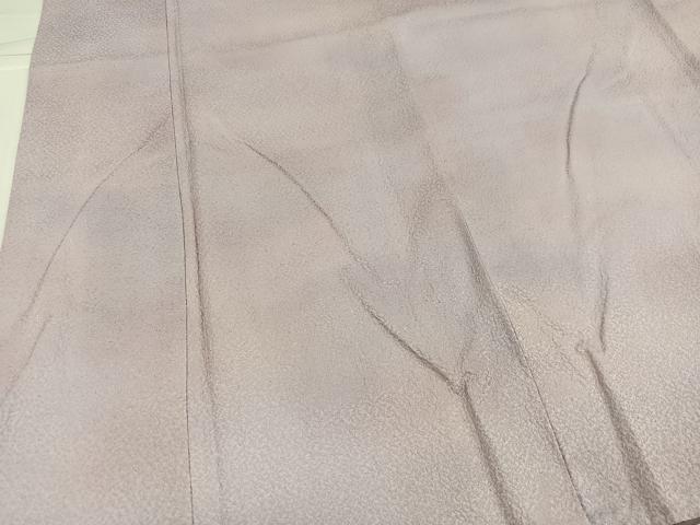 平和屋着物●上質な小紋　霞文　暈し染め　正絹　逸品　AABJ3923ph