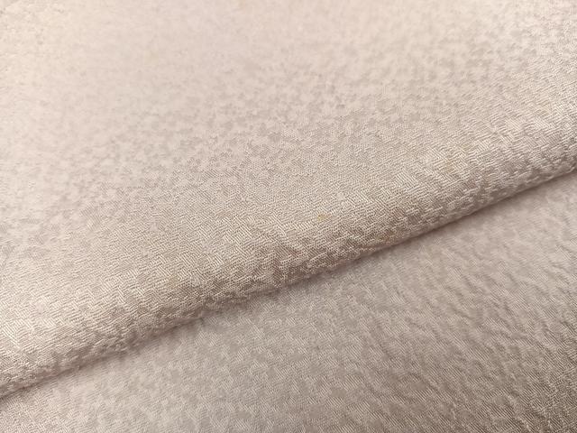 平和屋着物●上質な小紋　霞文　暈し染め　正絹　逸品　AABJ3923ph