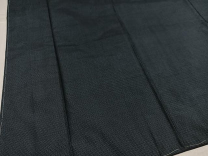 平和屋着物●男性　本場大島紬　アンサンブル　80亀甲　総詰め　正絹　逸品　未使用　AABJ3933ph
