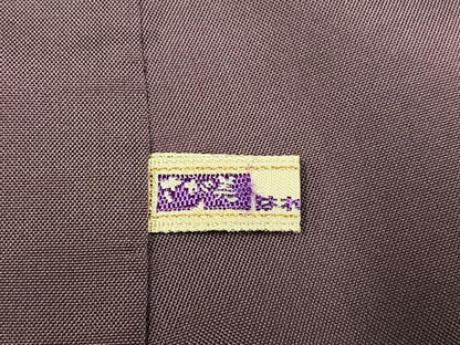 平和屋着物●本場大島紬　カタス7マルキ　更紗文　さが美扱い　正絹　逸品　AABJ3944ph