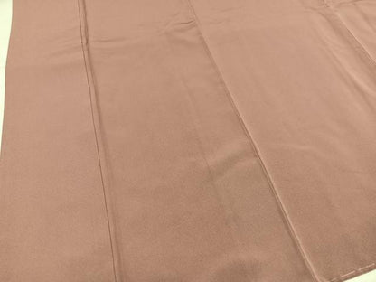 平和屋着物●上質な色無地　鴇浅葱色　正絹　逸品　未使用　AABJ3957ph