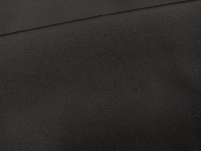 平和屋着物●男性　黒紋付・羽織セット　正絹　逸品　AABJ3959ph