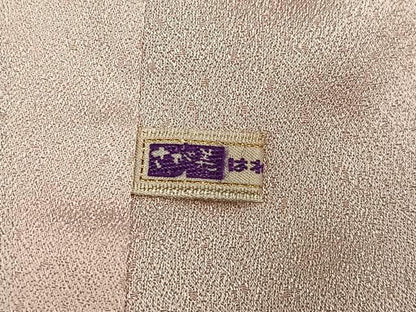平和屋着物●訪問着　花鼓文　暈し染め　金銀彩　さが美扱い　正絹　逸品　AABJ3965ph