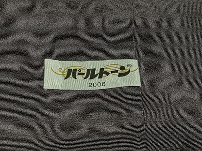 平和屋着物●京加賀友禅　松本健一　訪問着　枝花文　正絹　逸品　AABJ3980ph