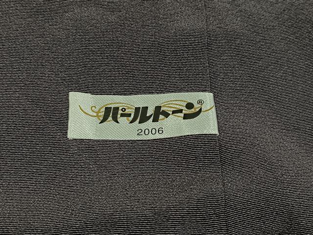 平和屋着物●京加賀友禅　松本健一　訪問着　枝花文　正絹　逸品　AABJ3980ph