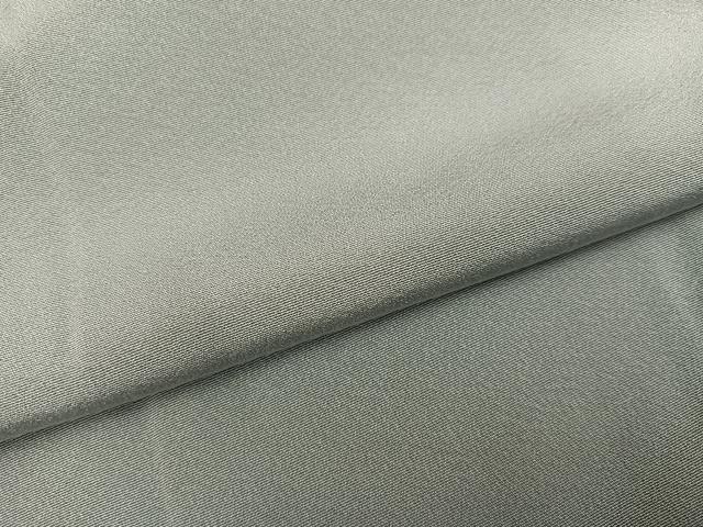 平和屋着物●本加賀友禅作家　成竹登茂男監修　色無地　蕎麦切色　正絹　逸品　AABJ4000ph