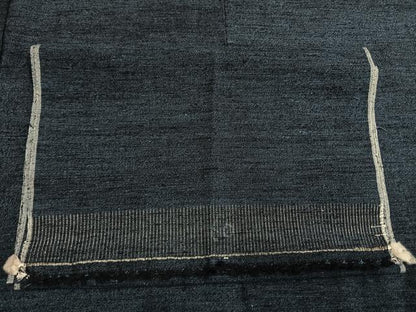 平和屋着物●男性　結城紬　アンサンブル　杢　霞文　キングサイズ　正絹　逸品　AABJ4001fy