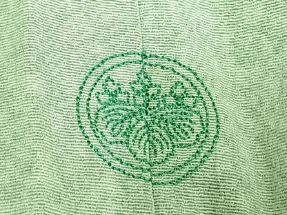 平和屋着物●訪問着　駒刺繍　松竹梅　亀　飛鳥文　暈し染め　金糸　金彩　正絹　逸品　AABJ4002fy