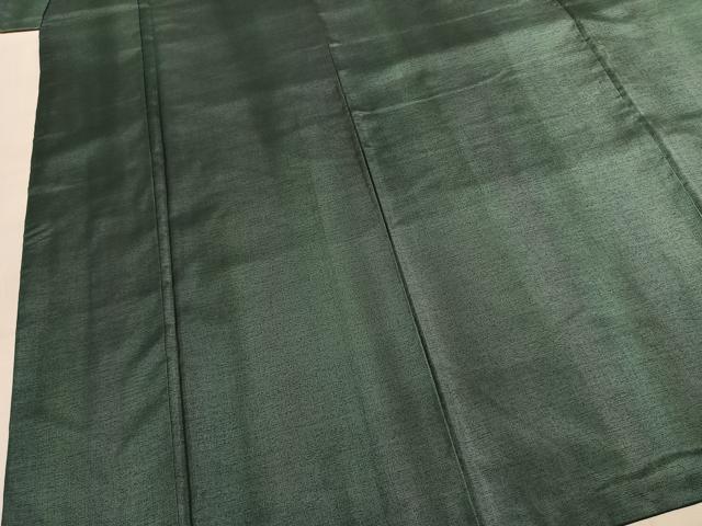 平和屋着物●本場縞大島紬　作家物　堅牢染　霞文　織工房藤山謹製　証紙付き　正絹　逸品　AABJ4004fy