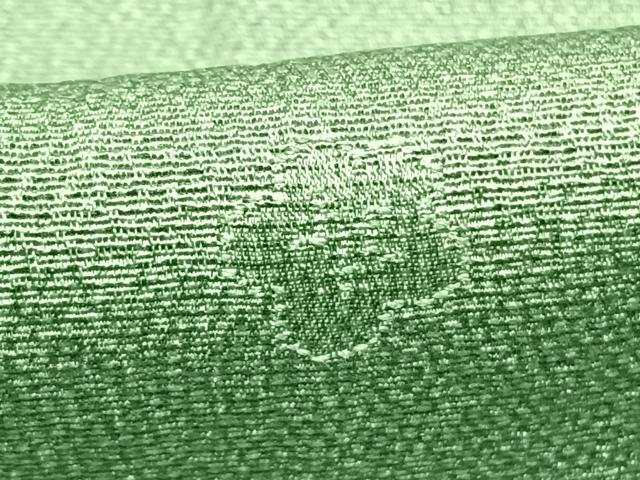 平和屋着物●訪問着　松竹梅　暈し染め　まるやま扱い　正絹　逸品　未使用　AABJ4013fy