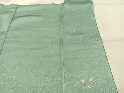 平和屋着物●訪問着　松竹梅　暈し染め　まるやま扱い　正絹　逸品　未使用　AABJ4013fy