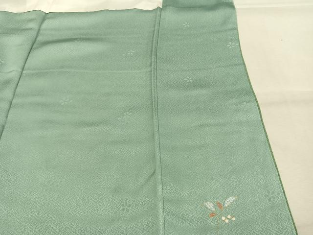 平和屋着物●訪問着　松竹梅　暈し染め　まるやま扱い　正絹　逸品　未使用　AABJ4013fy