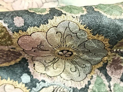 平和屋着物●訪問着　絞り　辻が花　暈し染め　金彩　正絹　逸品　AABJ4015fy