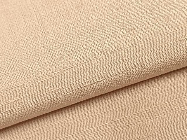 平和屋着物●上質な紬　色無地　灰梅色　正絹　逸品　AABJ4025fy