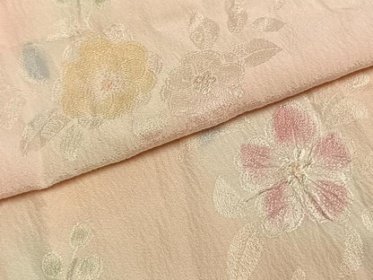 平和屋着物●長襦袢　無双仕立て　絞り　辻が花　暈し染め　正絹　逸品　AABJ4046fy