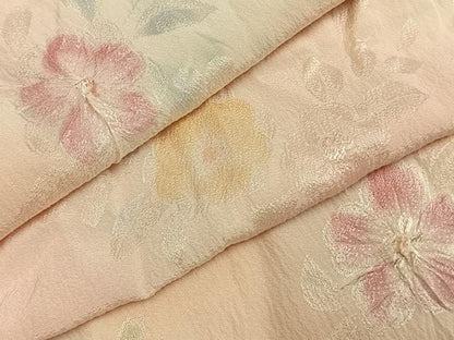 平和屋着物●長襦袢　無双仕立て　絞り　辻が花　暈し染め　正絹　逸品　AABJ4046fy