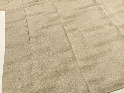 平和屋着物●上質な小紋　作家物　霞文　正絹　逸品　未使用　AABJ4055fy