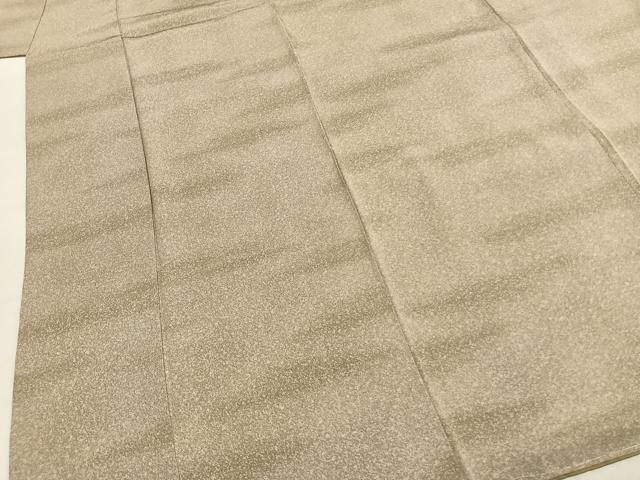 平和屋着物●上質な小紋　作家物　霞文　正絹　逸品　未使用　AABJ4055fy