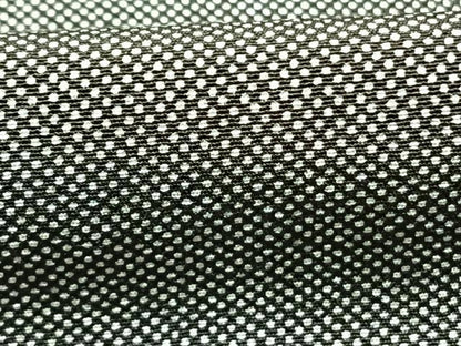 平和屋着物●江戸小紋　作家物　行儀　黒地　正絹　逸品　未使用　AABJ4056fy