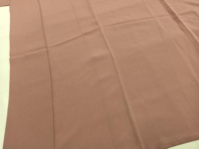 平和屋着物●上質な色無地　鴇浅葱色　正絹　逸品　未使用　AABJ4063fy
