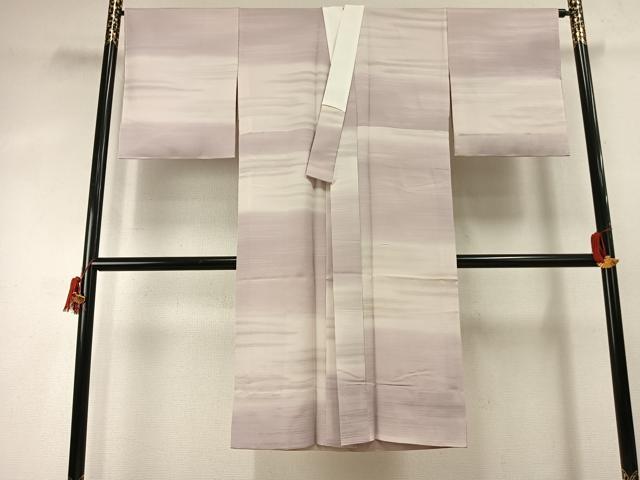 平和屋着物●長襦袢　無双仕立て　霞文　暈し染め　健勝苑扱い　正絹　逸品　AABJ4075fy