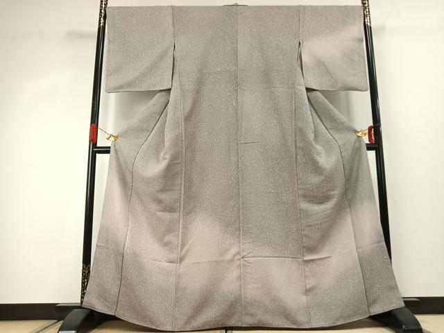 平和屋着物●訪問着　霞文　暈し染め　正絹　逸品　AABJ4085fy