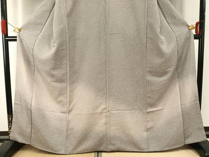 平和屋着物●訪問着　霞文　暈し染め　正絹　逸品　AABJ4085fy