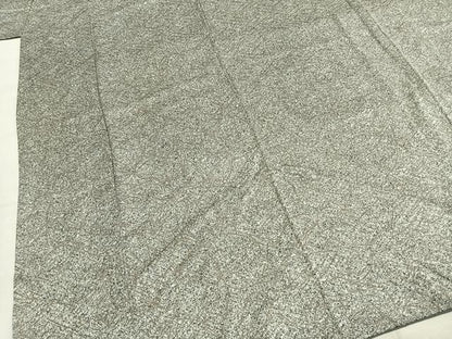 平和屋着物●上質な小紋　蝶尽くし　たたき染め　正絹　逸品　AABJ4089fy