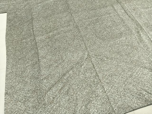 平和屋着物●上質な小紋　蝶尽くし　たたき染め　正絹　逸品　AABJ4089fy