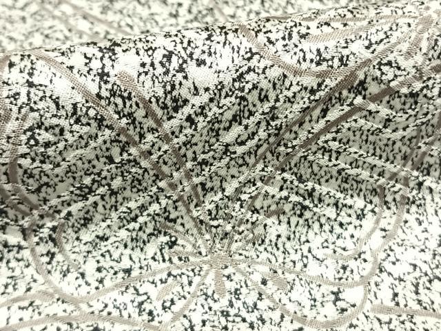 平和屋着物●上質な小紋　蝶尽くし　たたき染め　正絹　逸品　AABJ4089fy