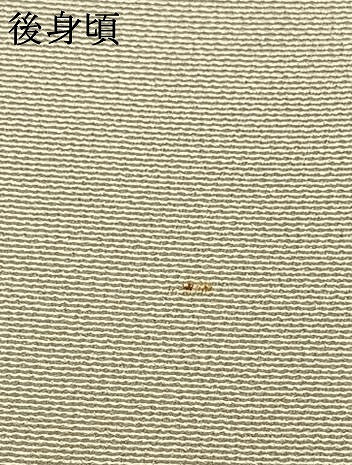 平和屋着物●訪問着　作家物　刺繍　瓢箪　河童　金糸　正絹　逸品　AABJ4093fy