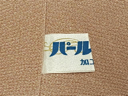 平和屋着物●訪問着　作家物　刺繍　瓢箪　河童　金糸　正絹　逸品　AABJ4093fy